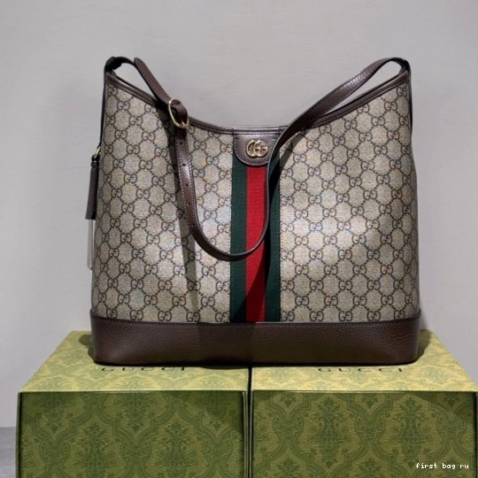 First bag ru hobo Ophidia bag medium GUCCI shoulder 0824